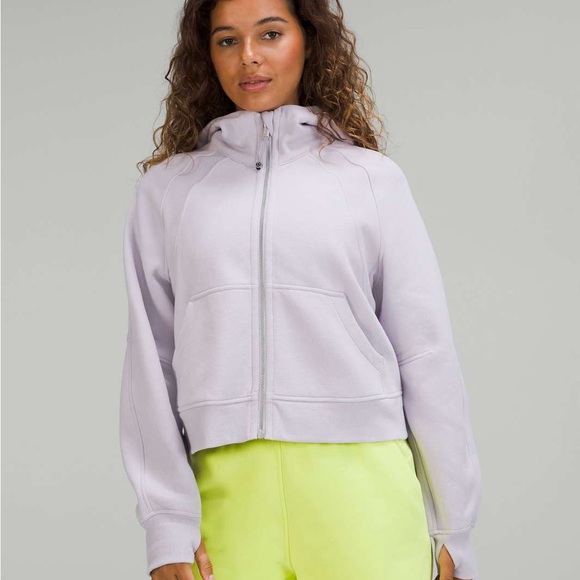 lululemon athletica Jackets & Blazers - Lululemon Oversized Full Zip Scuba